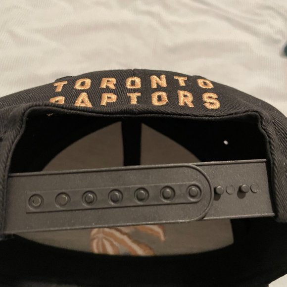 Toronto Raptors low-profile snapback hat - Picture 2 of 2